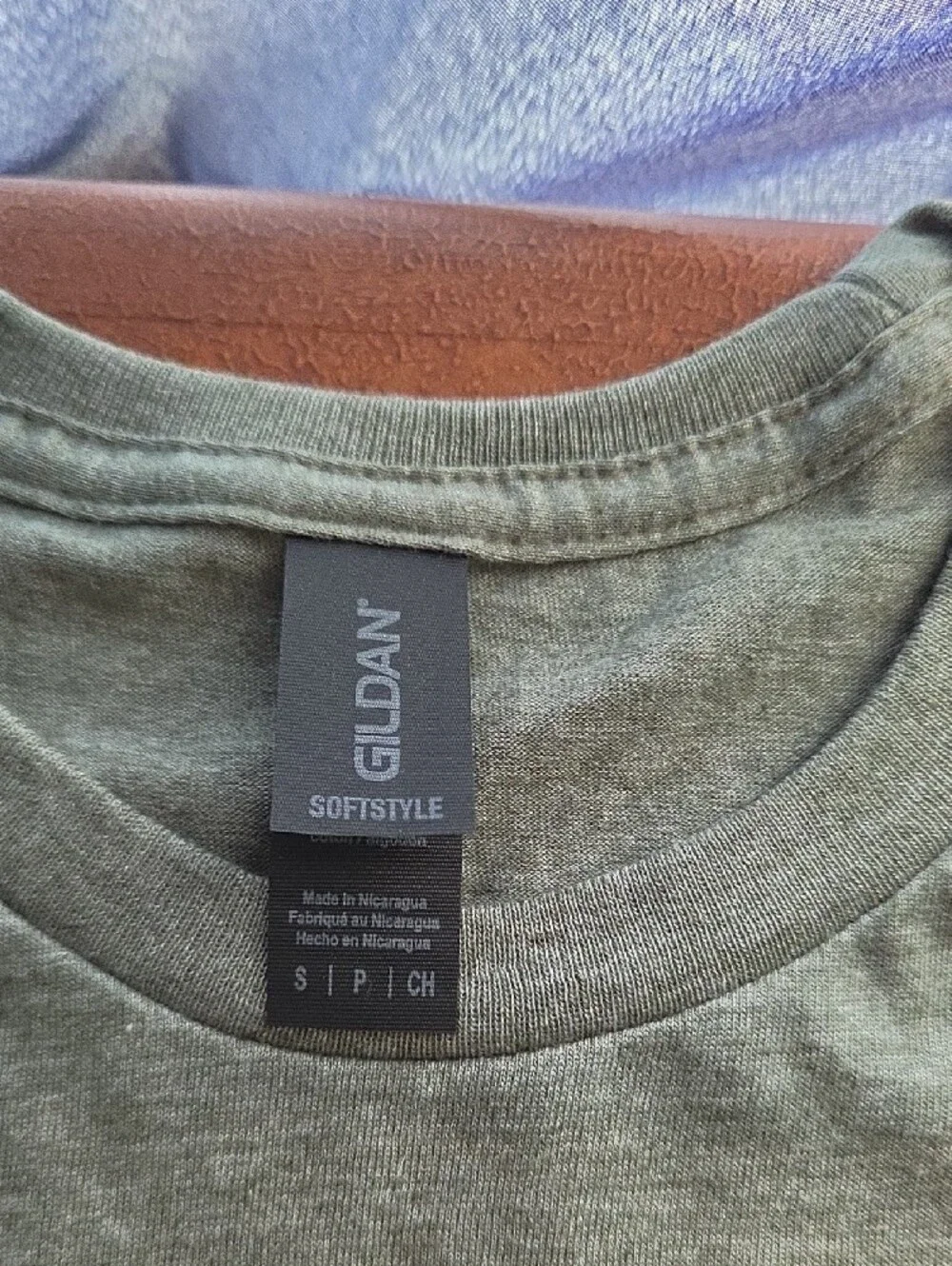 Graphic Frog 'We Test At Dawn' Crewneck Tee - Green